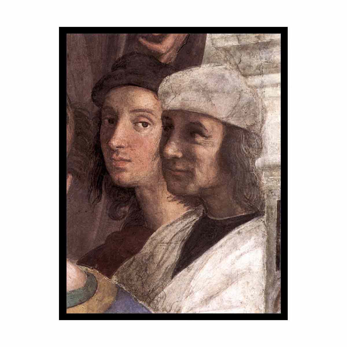 The School of Athens By Raphael