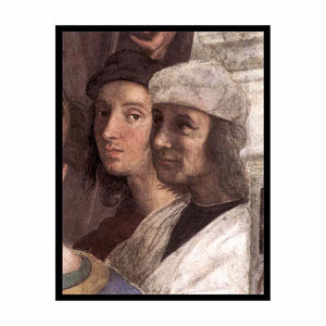 The School of Athens By Raphael