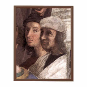The School of Athens By Raphael