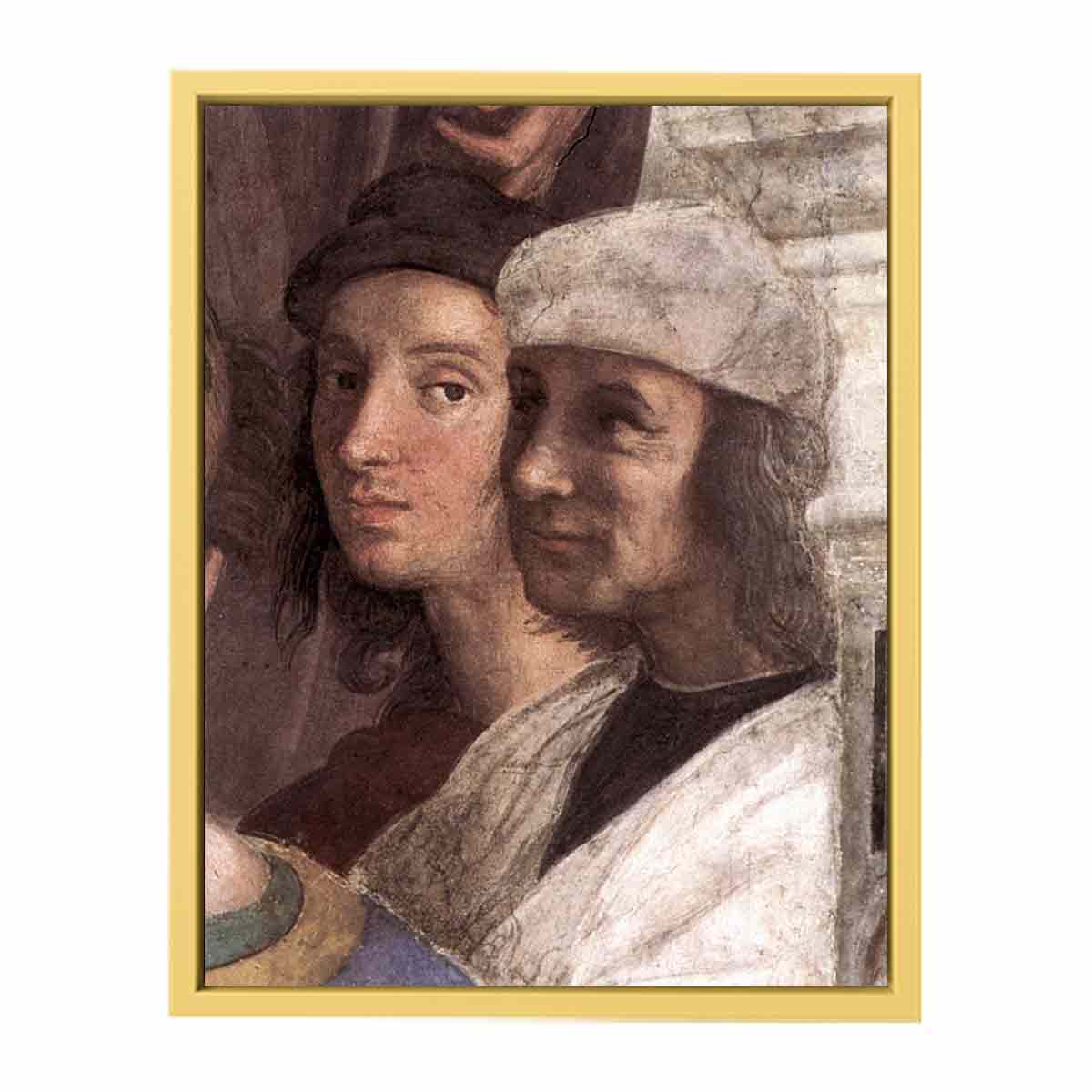 The School of Athens By Raphael