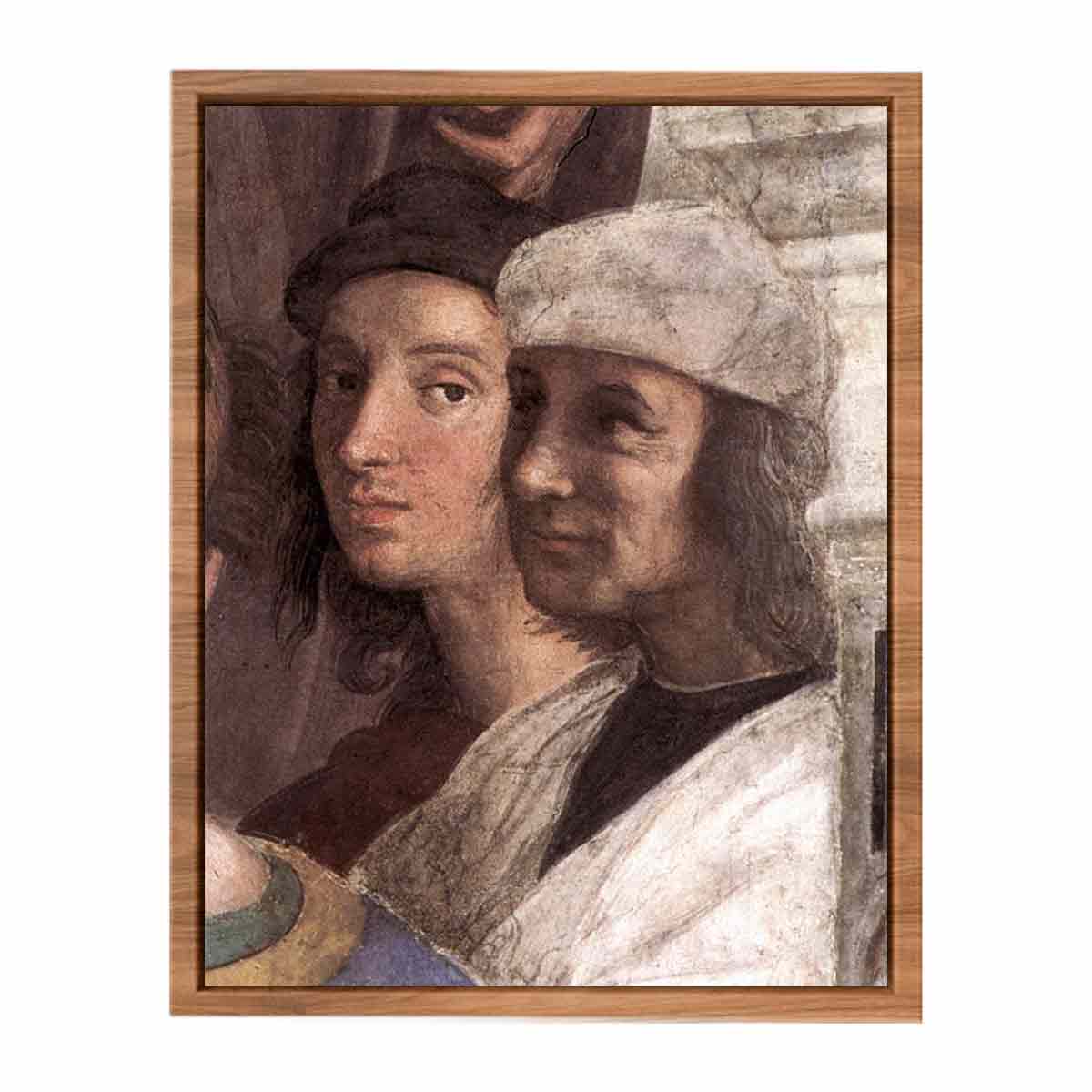 The School of Athens By Raphael