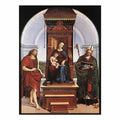 Madonna and Child Alternative title(s):The Ansidei Altarpiece By Raphael