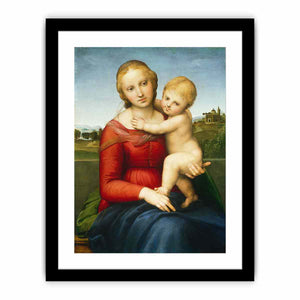 The Small Cowper Madonna By Raphael