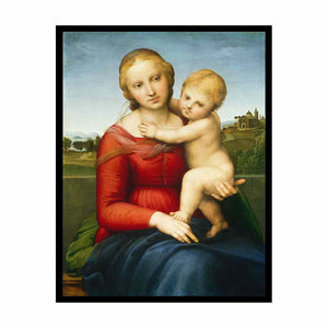 The Small Cowper Madonna By Raphael