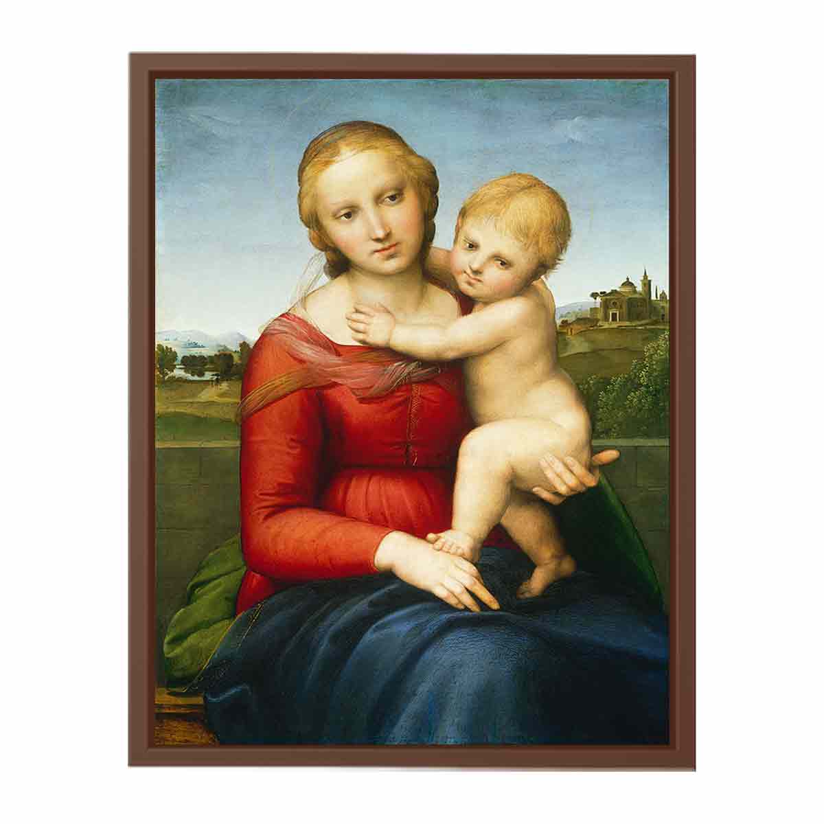 The Small Cowper Madonna By Raphael