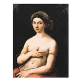 La fornarina or Portrait of a young woman By Raphael artwork preview