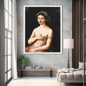 Portrait of a Young Woman (or La Fornarina)
