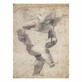 Winged Putto with Cartello By Raphael
