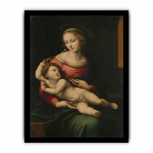 The Madonna and Child By Raphael