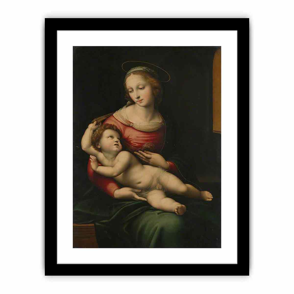 The Madonna and Child By Raphael