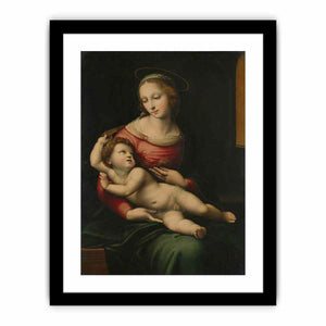 The Madonna and Child By Raphael