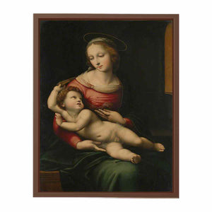 The Madonna and Child By Raphael
