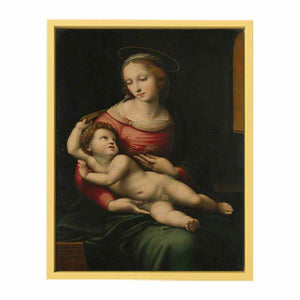 The Madonna and Child By Raphael