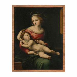The Madonna and Child By Raphael