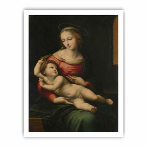 The Madonna and Child By Raphael