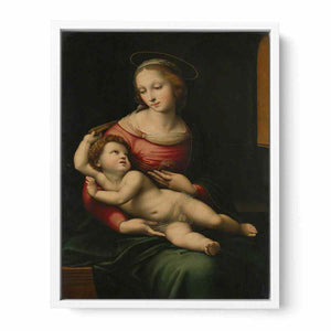 The Madonna and Child By Raphael