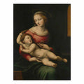 The Madonna and Child By Raphael
