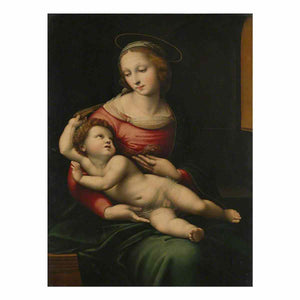 The Madonna and Child By Raphael