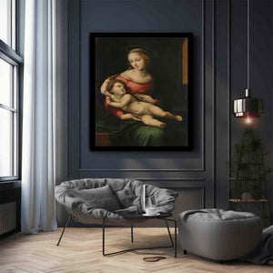 The Madonna and Child By Raphael