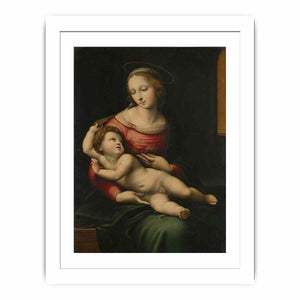 The Madonna and Child By Raphael