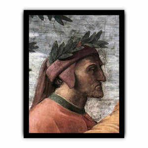The Parnassus (detail) By Raphael