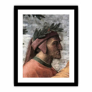 The Parnassus (detail) By Raphael