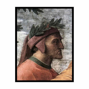 The Parnassus (detail) By Raphael