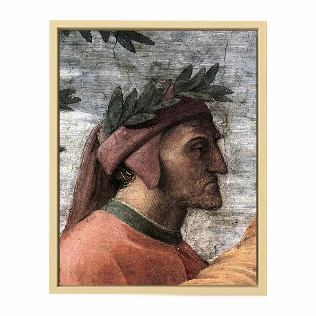 The Parnassus (detail) By Raphael