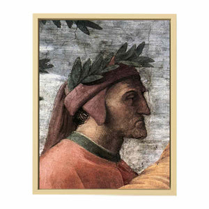 The Parnassus (detail) By Raphael