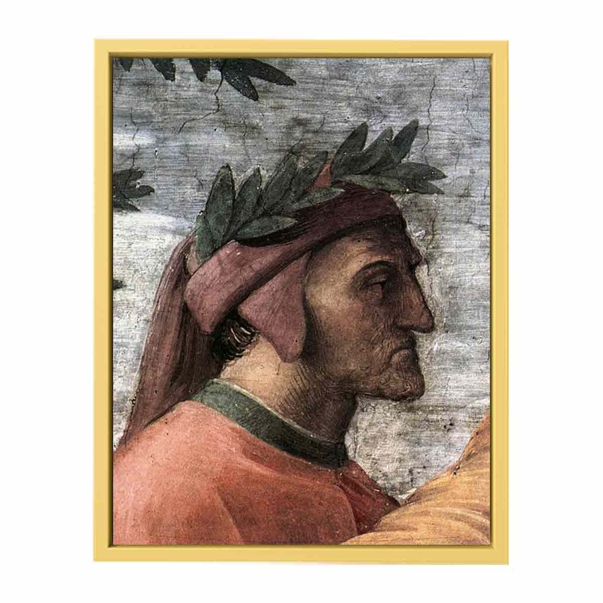 The Parnassus (detail) By Raphael