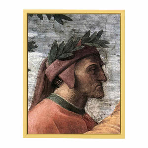 The Parnassus (detail) By Raphael