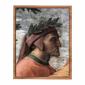 The Parnassus (detail) By Raphael