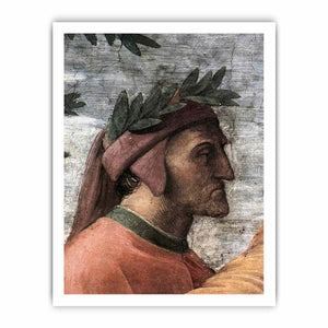The Parnassus (detail) By Raphael