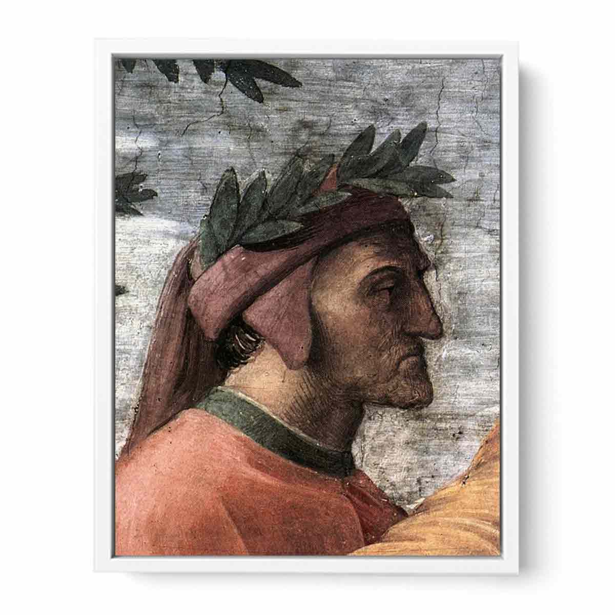 The Parnassus (detail) By Raphael