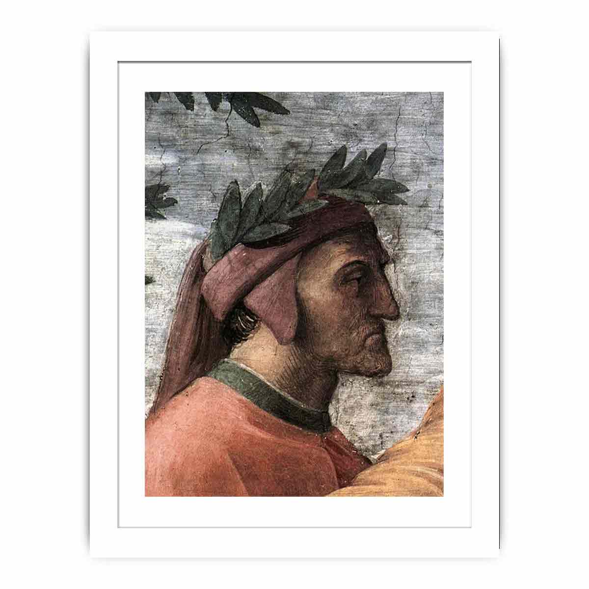 The Parnassus (detail) By Raphael