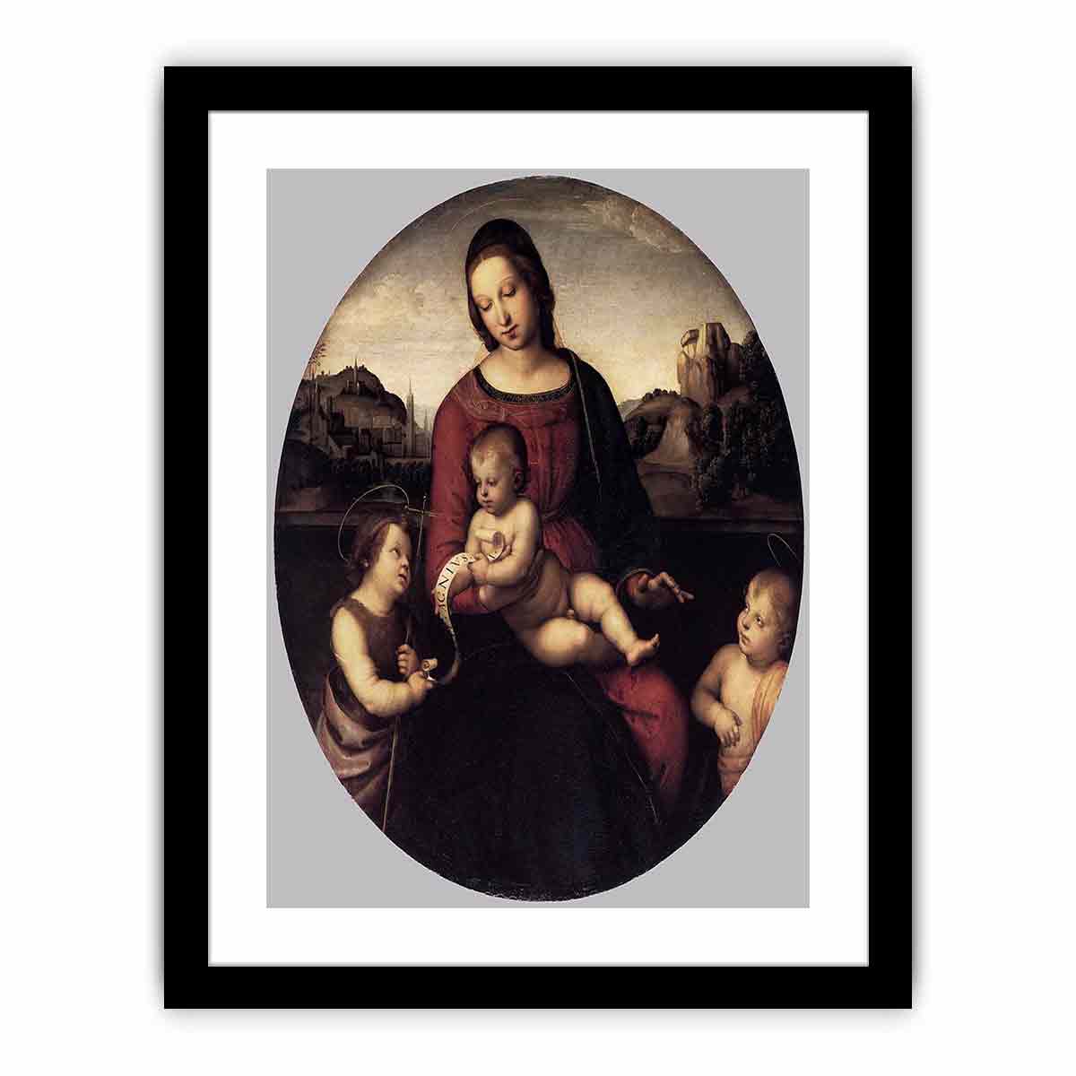 Terranuova Madonna By Raphael