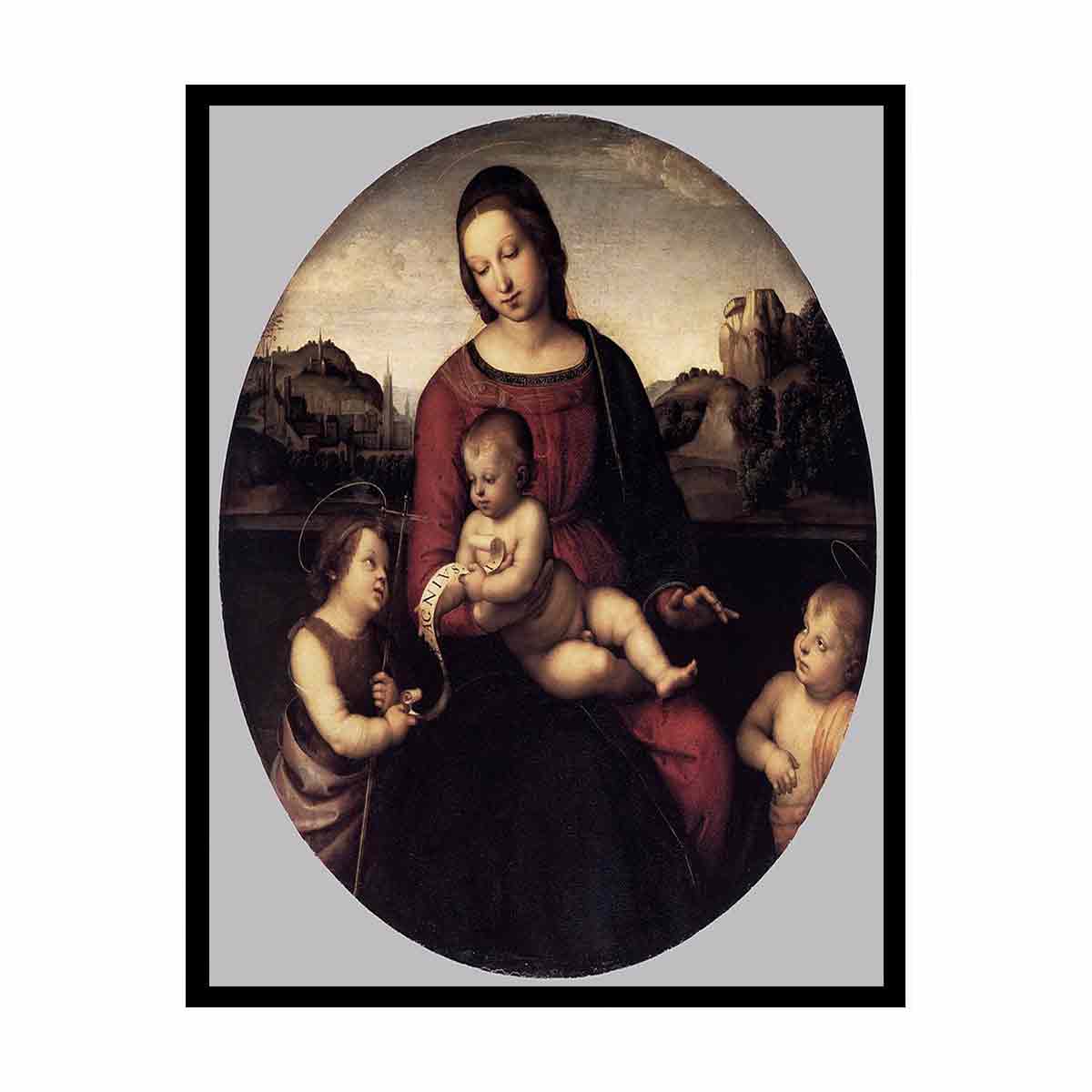 Terranuova Madonna By Raphael