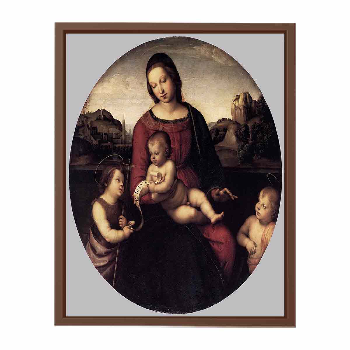 Terranuova Madonna By Raphael
