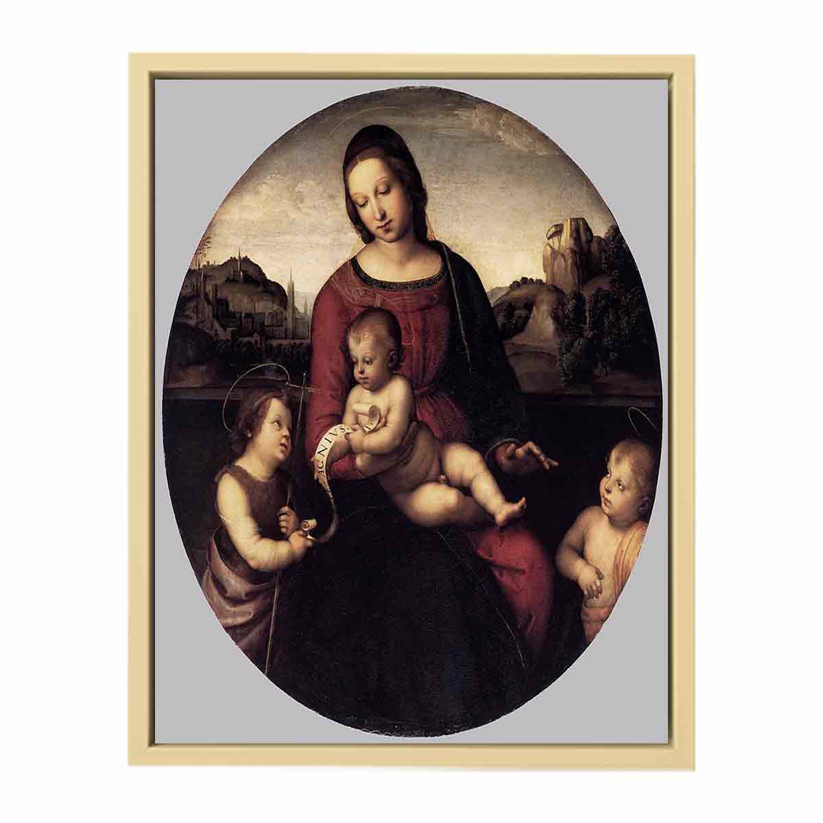 Terranuova Madonna By Raphael