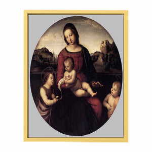 Terranuova Madonna By Raphael