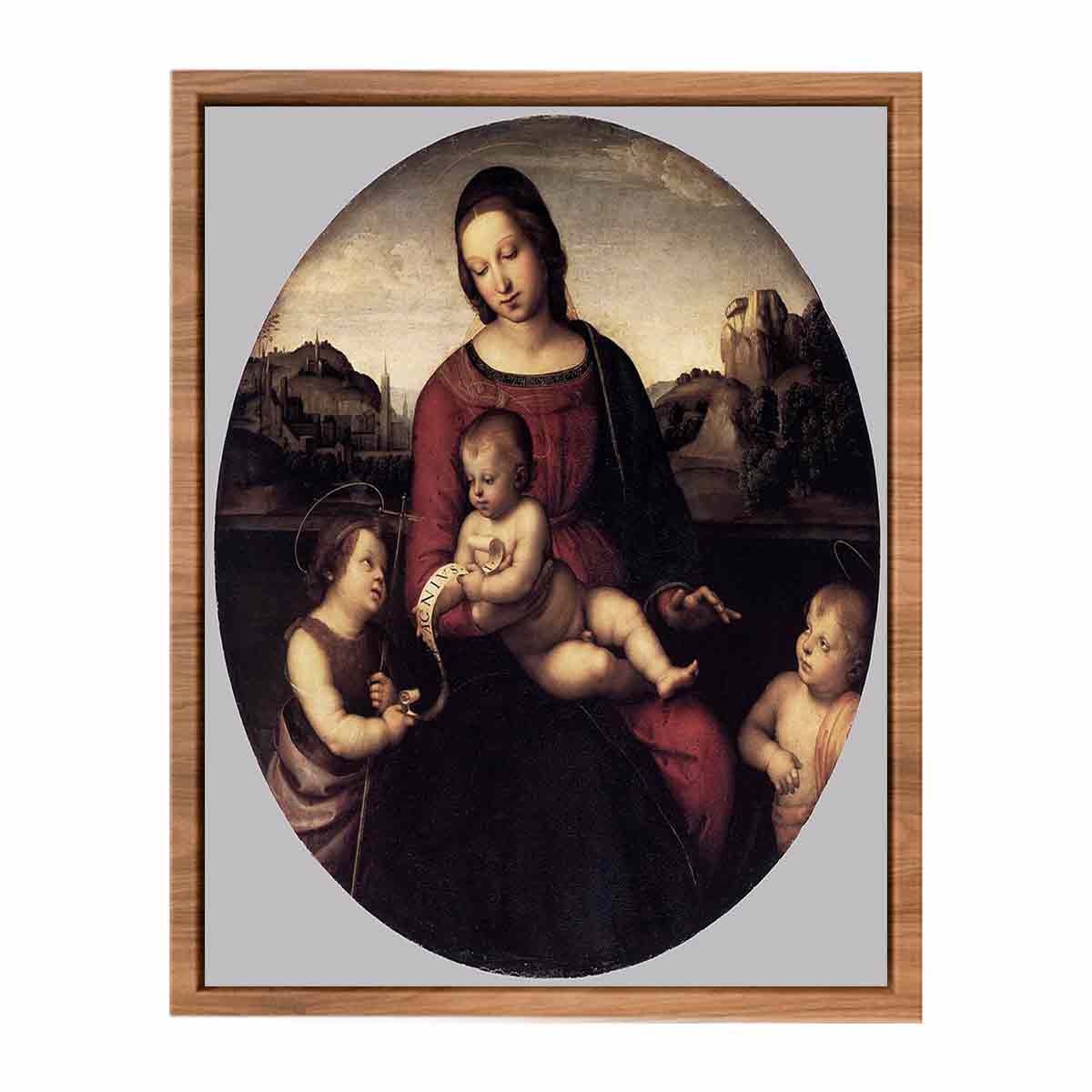 Terranuova Madonna By Raphael