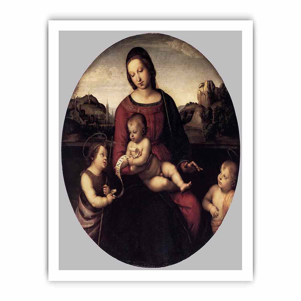 Terranuova Madonna By Raphael