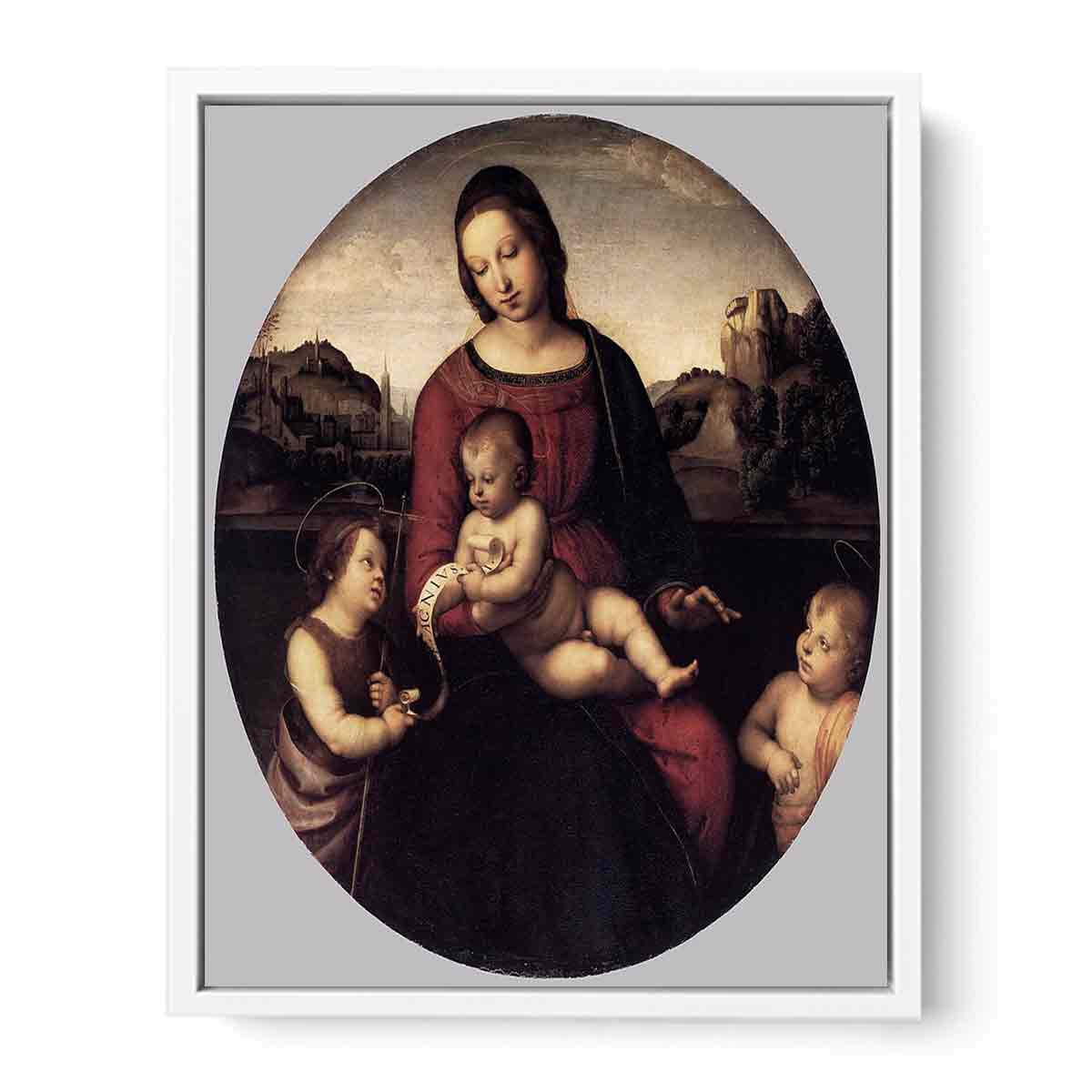 Terranuova Madonna By Raphael