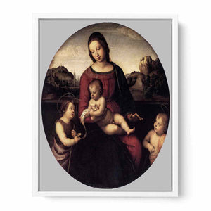 Terranuova Madonna By Raphael