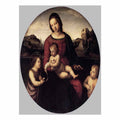 Terranuova Madonna By Raphael