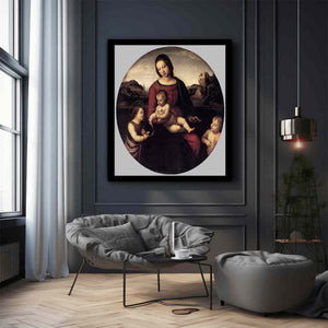 Terranuova Madonna By Raphael