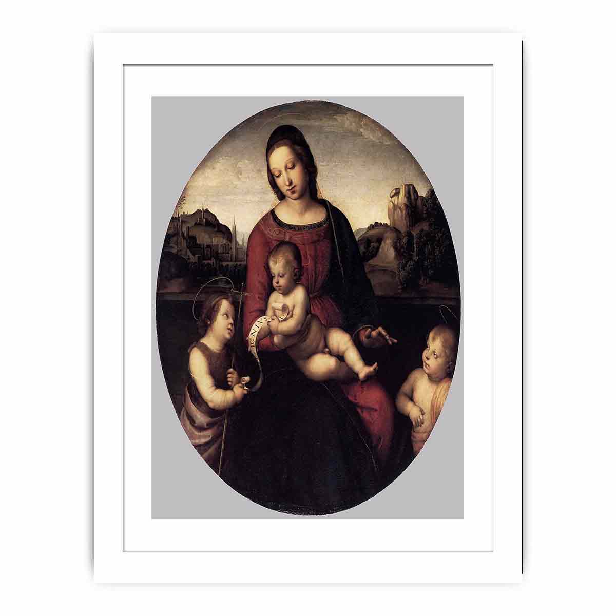 Terranuova Madonna By Raphael
