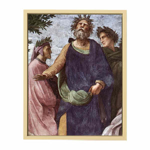 The Parnassus (detail) By Raphael