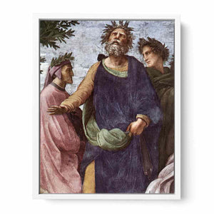 The Parnassus (detail) By Raphael
