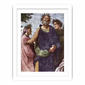 The Parnassus (detail) By Raphael